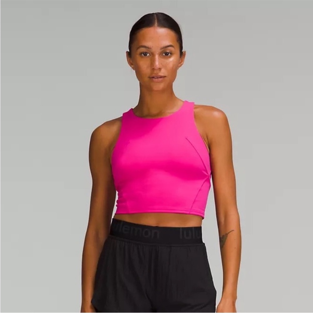 Lululemon Invigorate Training Tank Top - Sonic Pink